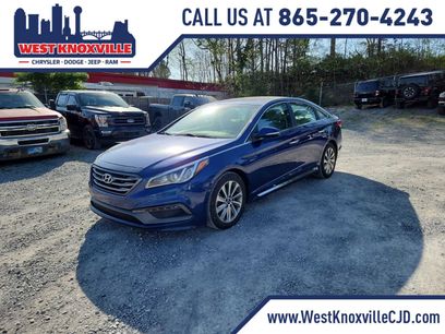 Used 2015 Hyundai Sonata Sport w/ Option Group 03
