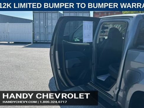 Certified 2021 Chevrolet Colorado Z71 AWD/4WD image 29