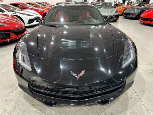 Used 2019 Chevrolet Corvette Stingray Coupe w/ Carbon Flash Badge Package RWD image 7