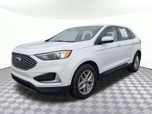 Used 2024 Ford Edge SEL AWD/4WD image 7