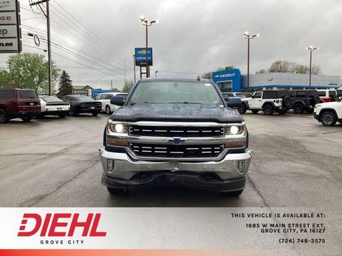 Used 2018 Chevrolet Silverado 1500 LT w/ All Star Edition AWD/4WD image 2
