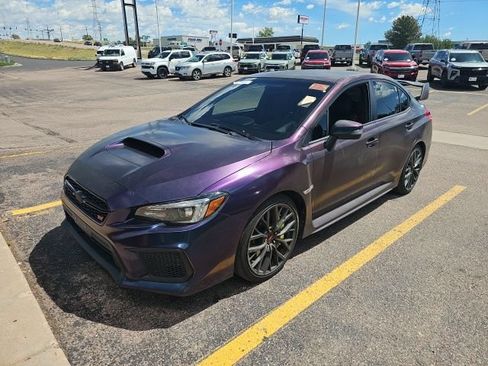 Used 2018 Subaru WRX STI w/ Popular Package #3 AWD/4WD image 8