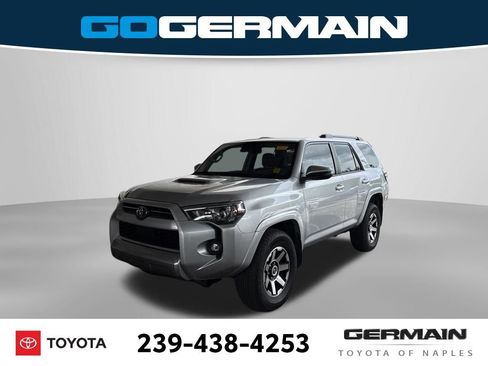 Used 2023 Toyota 4Runner TRD Off-Road Premium w/ Moonroof Package AWD/4WD image 1