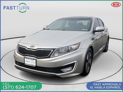 Used 2012 Kia Optima Hybrid w/ Hybrid Premium Technology Pkg
