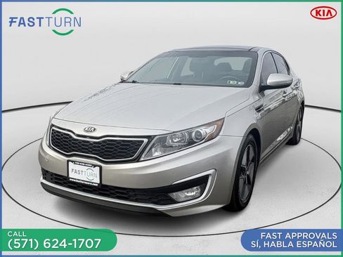 Used 2012 Kia Optima Hybrid w/ Hybrid Premium Technology Pkg image 1