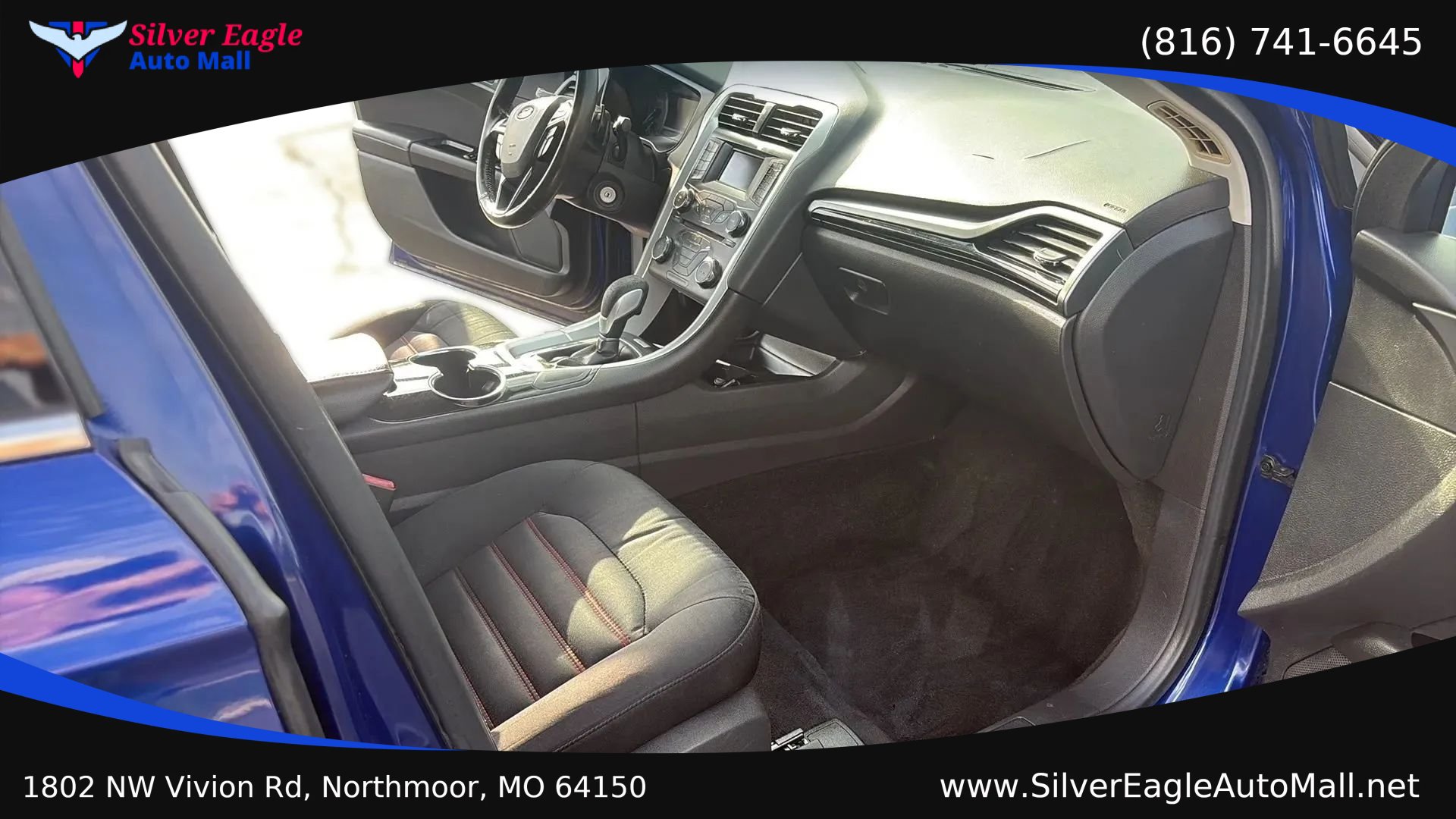 Used 2015 Ford Fusion SE w/ Equipment Group 201A FWD image 12