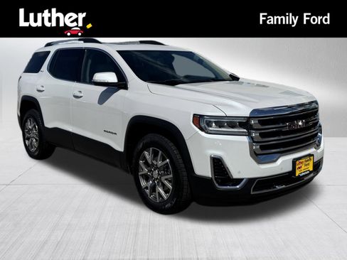 Used 2021 GMC Acadia SLT w/ Preferred Package AWD/4WD image 1