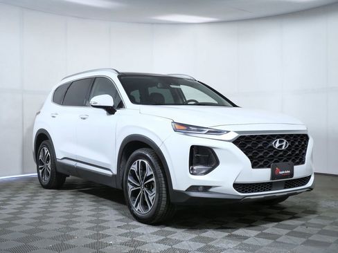 Used 2019 Hyundai Santa Fe Limited AWD/4WD image 1