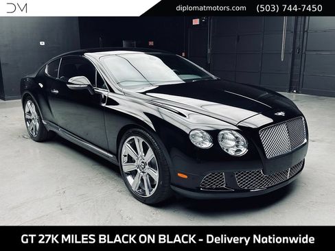 Used 2012 Bentley Continental GT AWD/4WD image 8