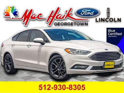 Used 2018 Ford Fusion SE w/ Equipment Group 201A