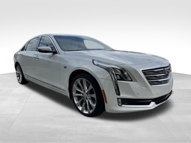Used 2018 Cadillac CT6 Platinum AWD/4WD image 10