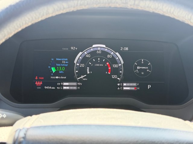 Used 2025 Toyota Tundra 1794 Edition AWD/4WD image 20