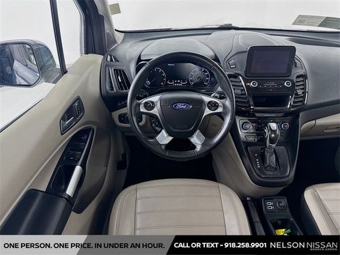 Used 2019 Ford Transit Connect Titanium w/ Titanium Premium Package image 23
