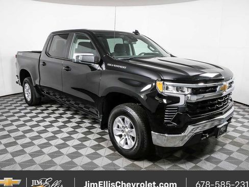 Certified 2025 Chevrolet Silverado 1500 LT image 1