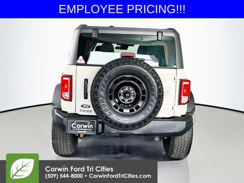 New 2026 Ford Bronco 2-Door AWD/4WD image 12