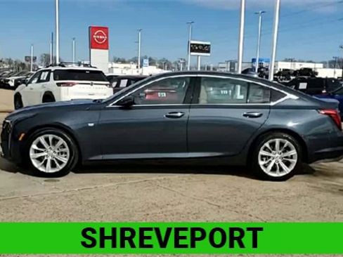 Used 2025 Cadillac CT5 Premium Luxury image 5