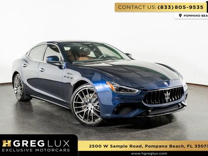 Used 2022 Maserati Ghibli Modena