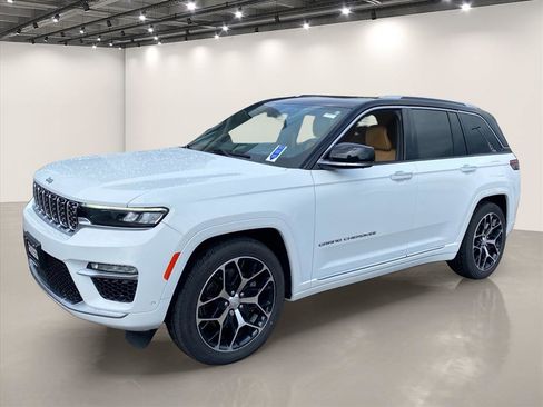 Used 2022 Jeep Grand Cherokee Summit AWD/4WD image 3
