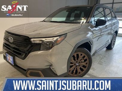New 2025 Subaru Forester Sport