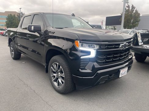 Used 2023 Chevrolet Silverado 1500 RST w/ RST All Star Premium Package AWD/4WD image 1