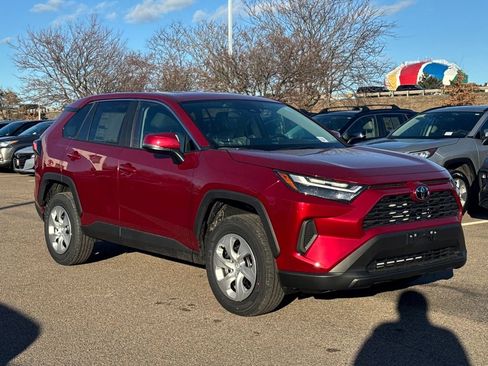 New 2025 Toyota RAV4 LE image 9