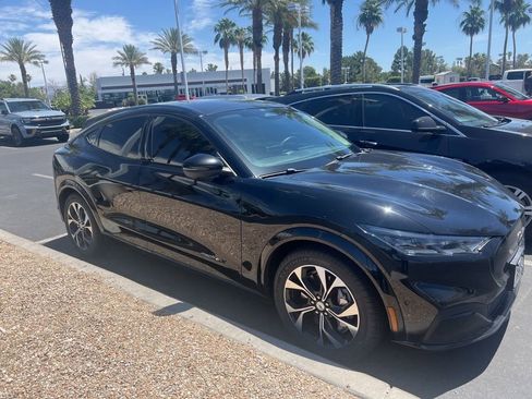 Used 2021 Ford Mustang Mach-E Premium RWD image 1