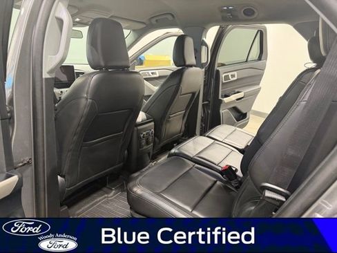 Certified 2023 Ford Explorer XLT w/ Equipment Group 202A AWD/4WD image 22
