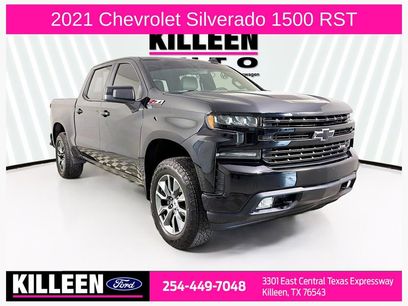 Used 2021 Chevrolet Silverado 1500 RST w/ All Star Edition Plus