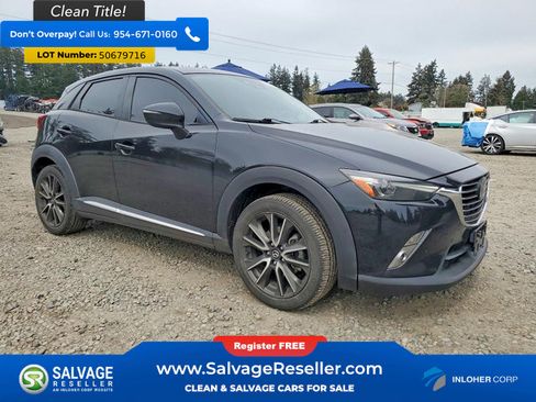 Used 2016 MAZDA CX-3 Grand Touring image 5