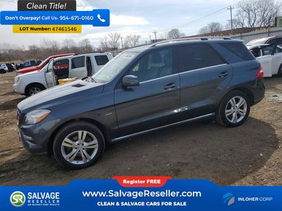 Used 2012 Mercedes-Benz ML 350 4MATIC