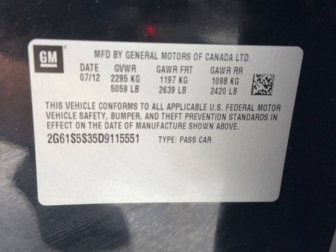 Used 2013 Cadillac XTS Premium FWD image 51