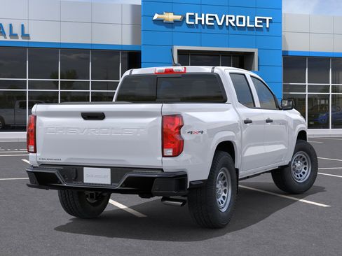 New 2026 Chevrolet Colorado W/T AWD/4WD image 4