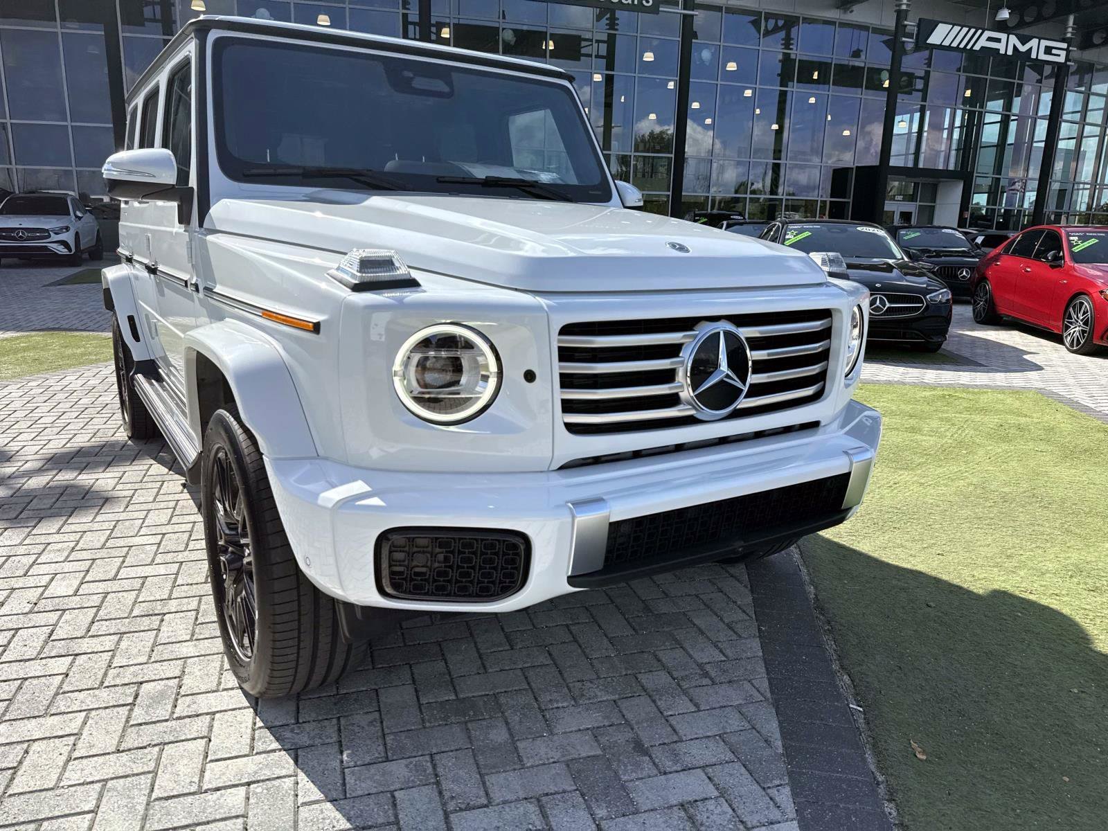 New 2027 Mercedes-Benz G 580 e image 8