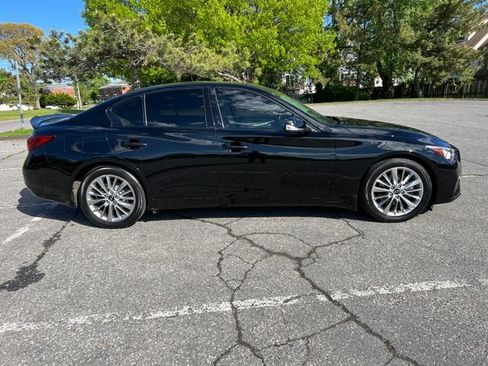 Used 2019 INFINITI Q50 Luxe AWD/4WD image 12
