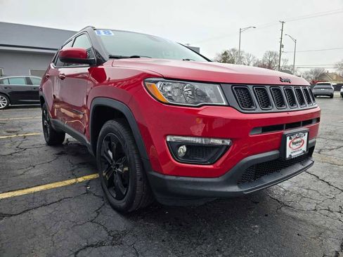 Used 2018 Jeep Compass Latitude w/ Popular Equipment Group image 8