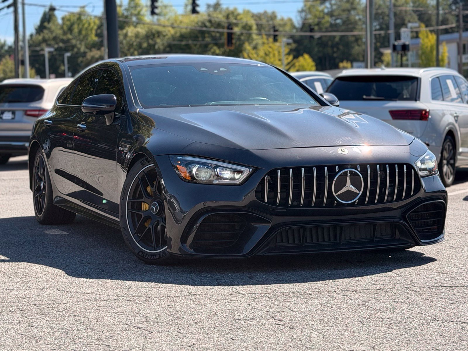Used 2019 Mercedes-Benz AMG GT 63 S image 7