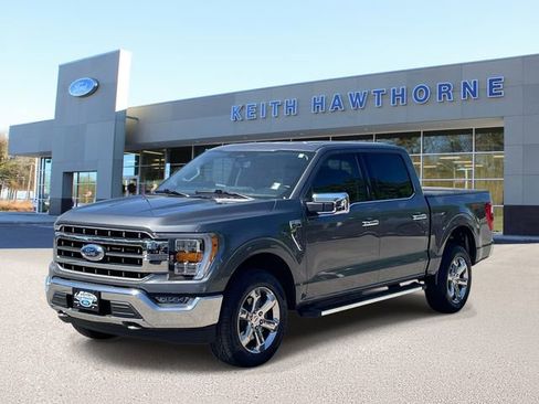 Certified 2023 Ford F150 Lariat w/ Trailer Tow Package AWD/4WD image 3