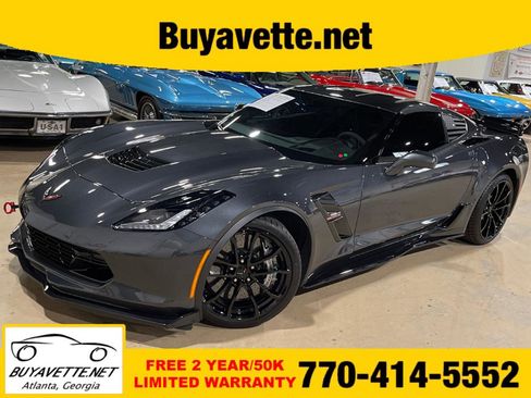 Used 2017 Chevrolet Corvette Grand Sport w/ Z07 Performance Package image 1