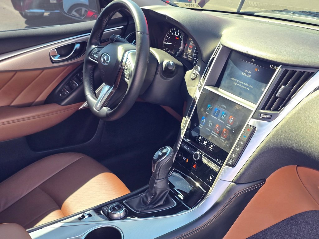 Used 2023 INFINITI Q50 Luxe w/ Cargo Package RWD image 26