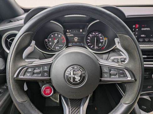 Used 2022 Alfa Romeo Stelvio Quadrifoglio w/ Active Assist Plus Package image 32