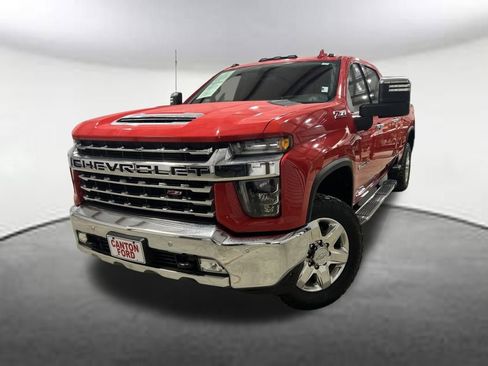 Used 2020 Chevrolet Silverado 2500 LTZ w/ LTZ Premium Package image 1