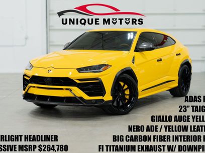 Used 2022 Lamborghini Urus