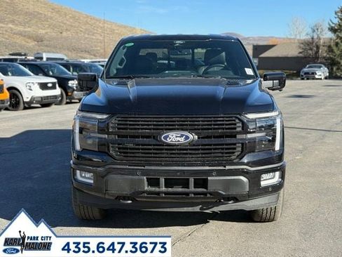 New 2026 Ford F150 Platinum w/ Equipment Group 700A Standard image 38