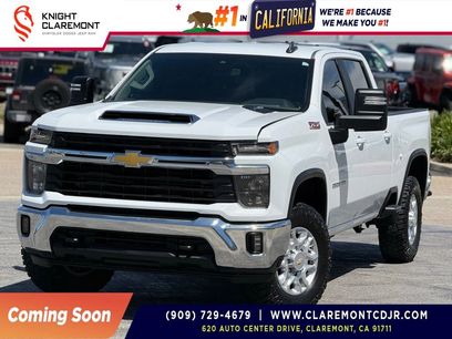Used 2024 Chevrolet Silverado 2500 LT