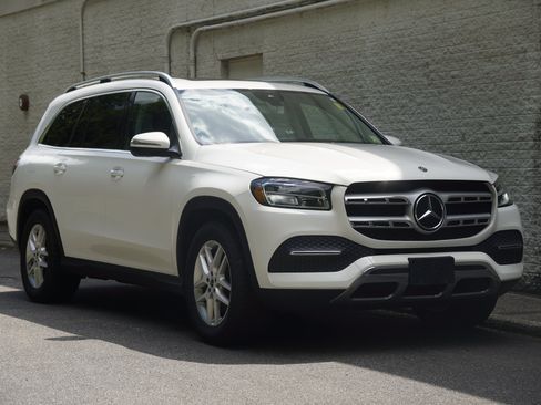 Used 2020 Mercedes-Benz GLS 450 4MATIC image 9