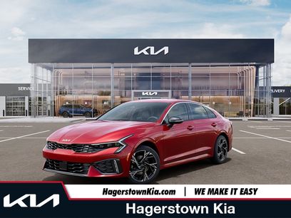 New 2026 Kia K5 GT-Line