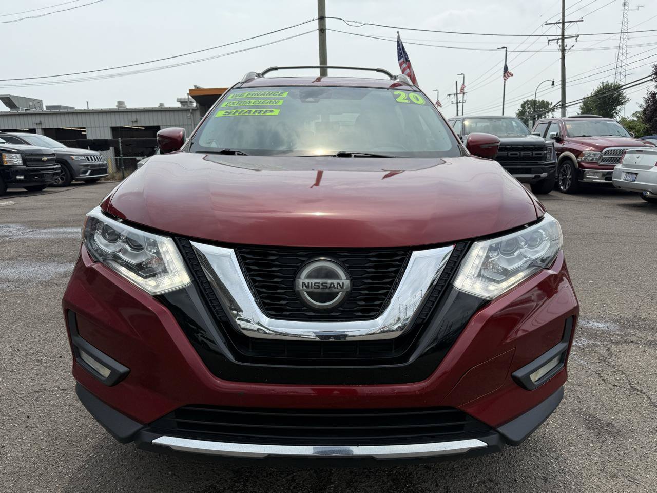 Used 2020 Nissan Rogue SL w/ Premium Package FWD image 4