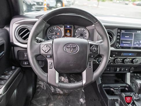 Used 2022 Toyota Tacoma TRD Off-Road w/ Black Out Package (TMS) AWD/4WD image 2