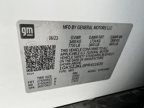Used 2023 GMC Yukon XL Denali w/ Max Trailering Package AWD/4WD image 36