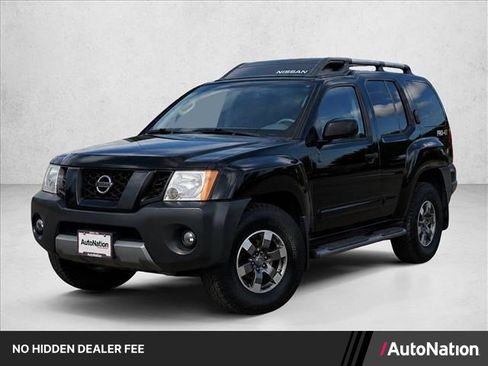 Used 2012 Nissan Xterra PRO-4X AWD/4WD image 1